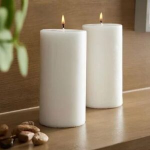 Unscented Candles & Accessories